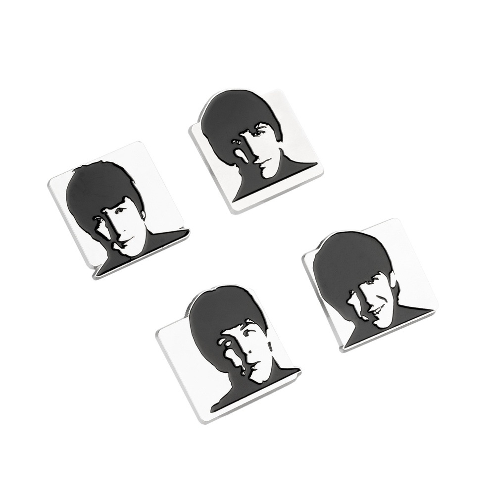 Grupo Erik The Beatles - Set Of 4 Métal broche - Multicolore